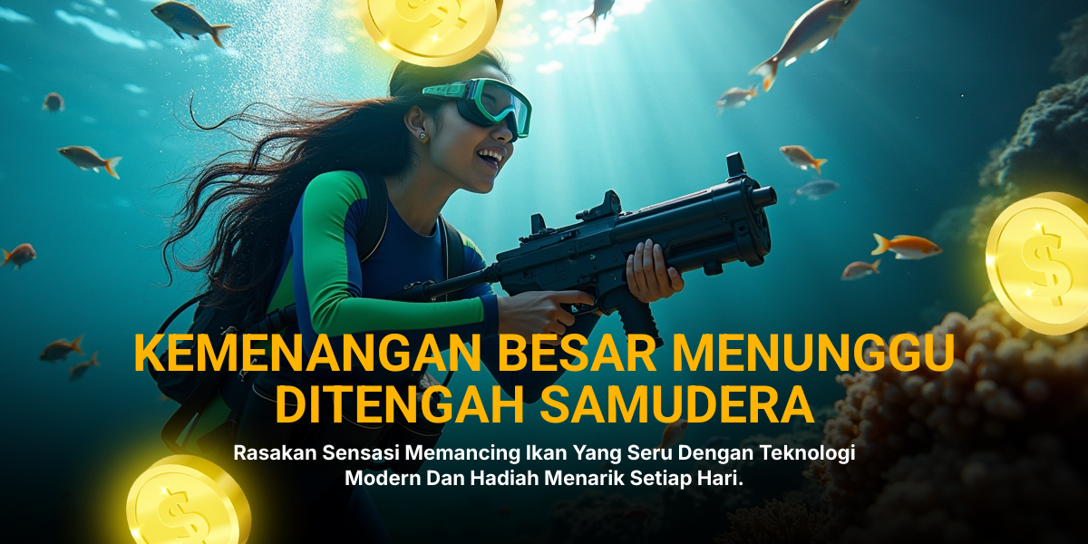 Membidik Sensasi Menang Maksimal di Game Tembak Ikan Online