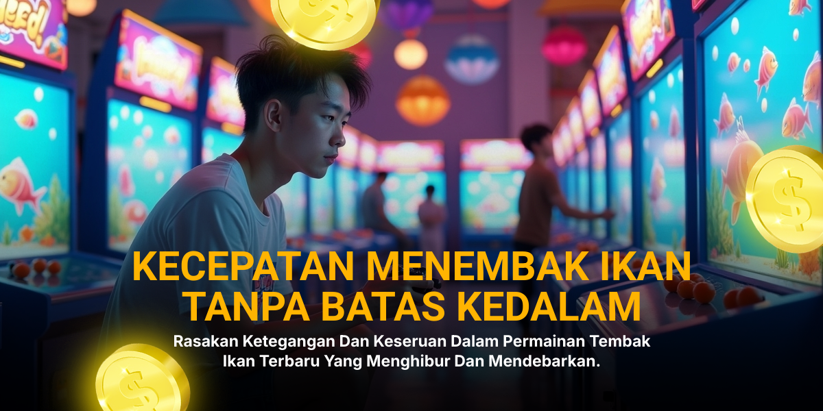 Sensasi Main Tembak Ikan CQ9 yang Bikin Ketagihan