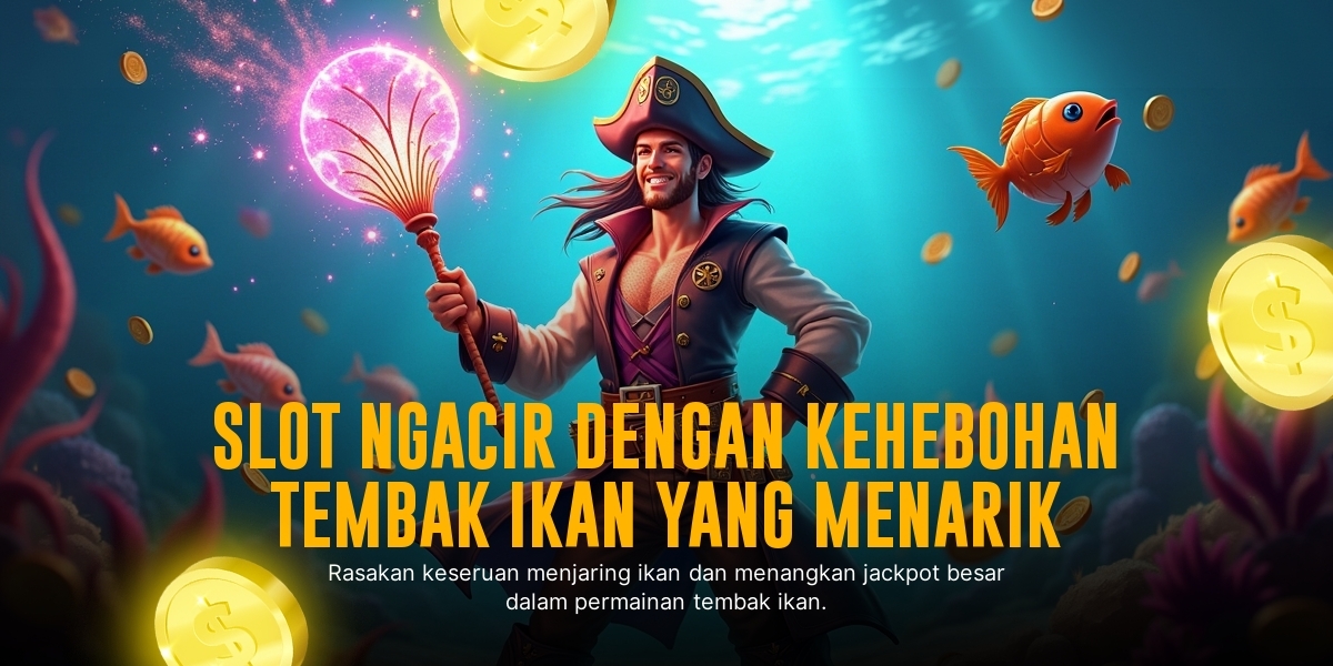 Strategi Jitu Menaklukkan Game Tembak Ikan dari CQ9