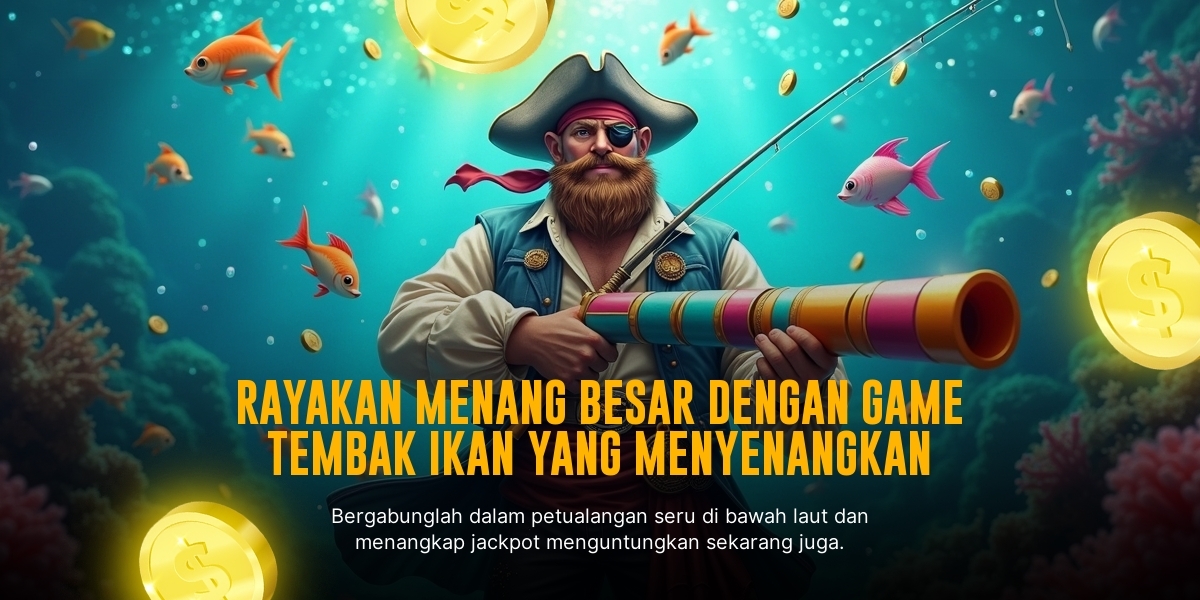 Tembak Ikan Jackpot: Strategi Ampuh Menang Besar di Game Arcade