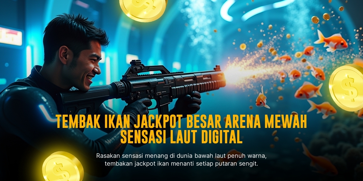 Tembak Ikan: Menyelami Sensasi Game Arcade Spadegaming yang Menghibur