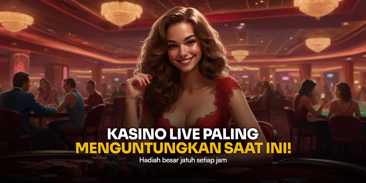 Evolution Gaming Live Casino: Sensasi Judi Real-Time Terbaik