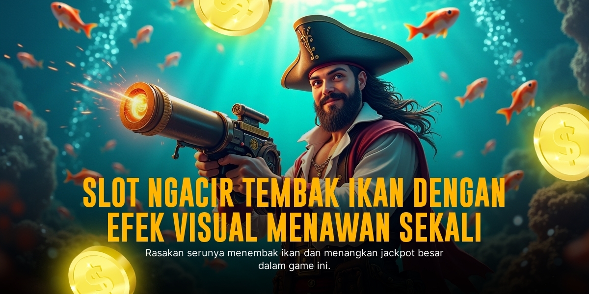 Strategi Jitu Menaklukkan Game Tembak Ikan Joker Gaming