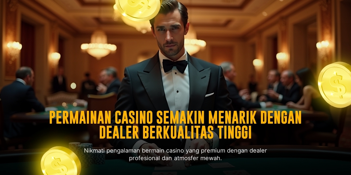 Menyelami Keseruan Live Casino Evolution Gaming