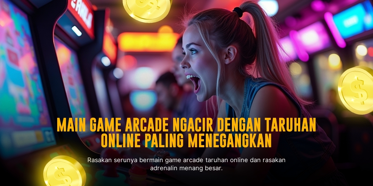 Sensasional Spadegaming Arcade: Game Puzzle Kekinian Wajib Coba