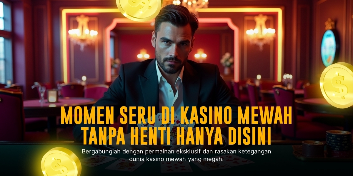 Mengguncang Meja Taruhan dengan Live Casino Evolution Gaming