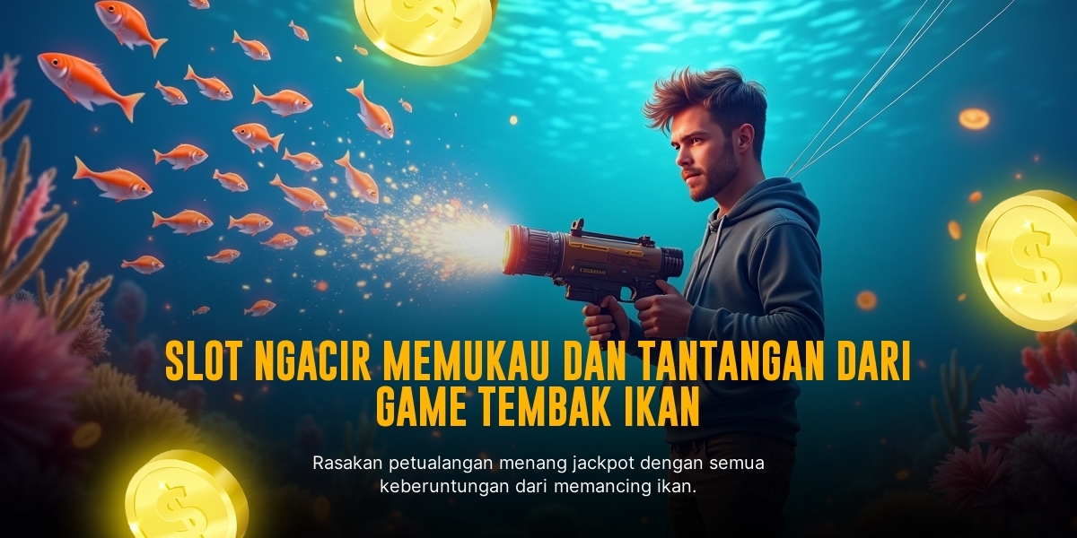 Tembak Ikan Seru Bersama Spadegaming: Rahasia Kemenangan Nyata