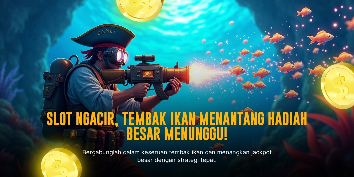 Tembak Ikan Joker Gaming: Serunya Main Game Memancing Digital