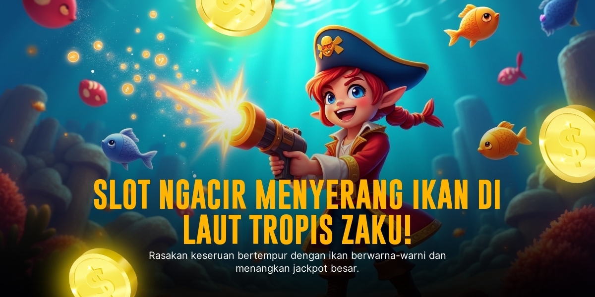 Tembak Ikan: Serunya Game Arcade Spadegaming yang Bikin Ketagihan