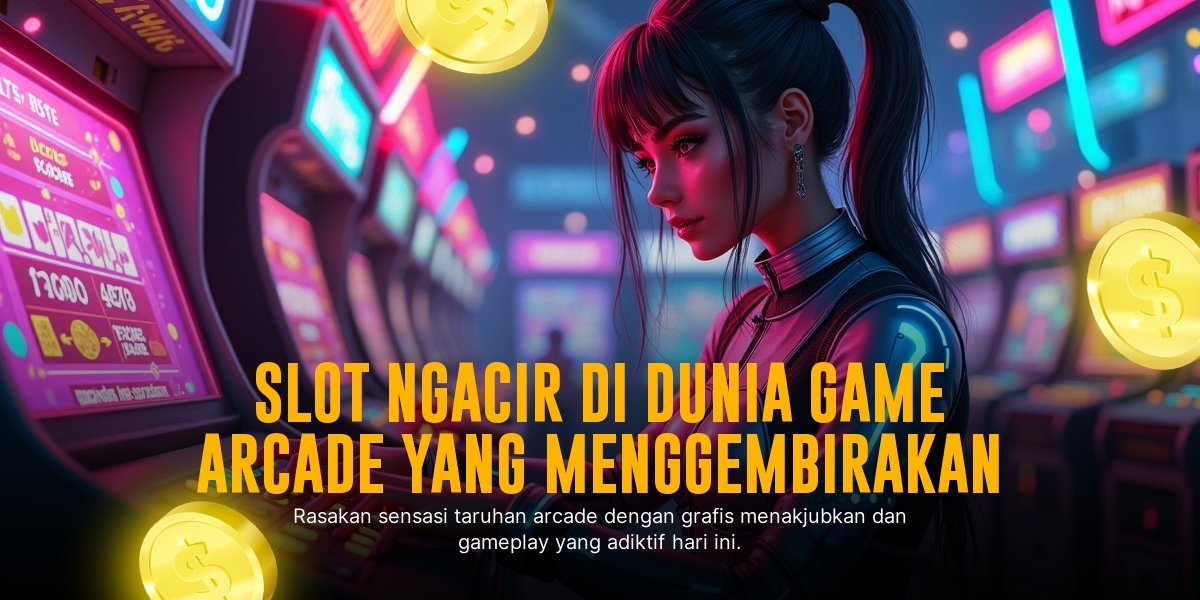 Arcade Spadegaming: Game Retro yang Bikin Nagih!