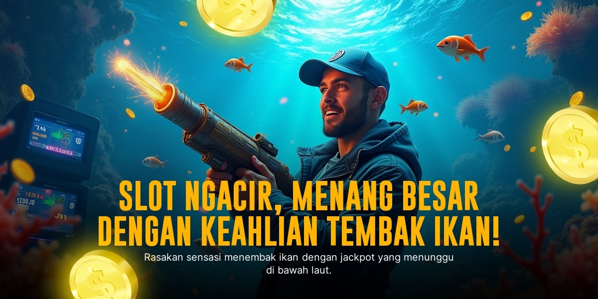 Mengenal Sensasi Tembak Ikan: Game Arcade Seru yang Bikin Ketagihan