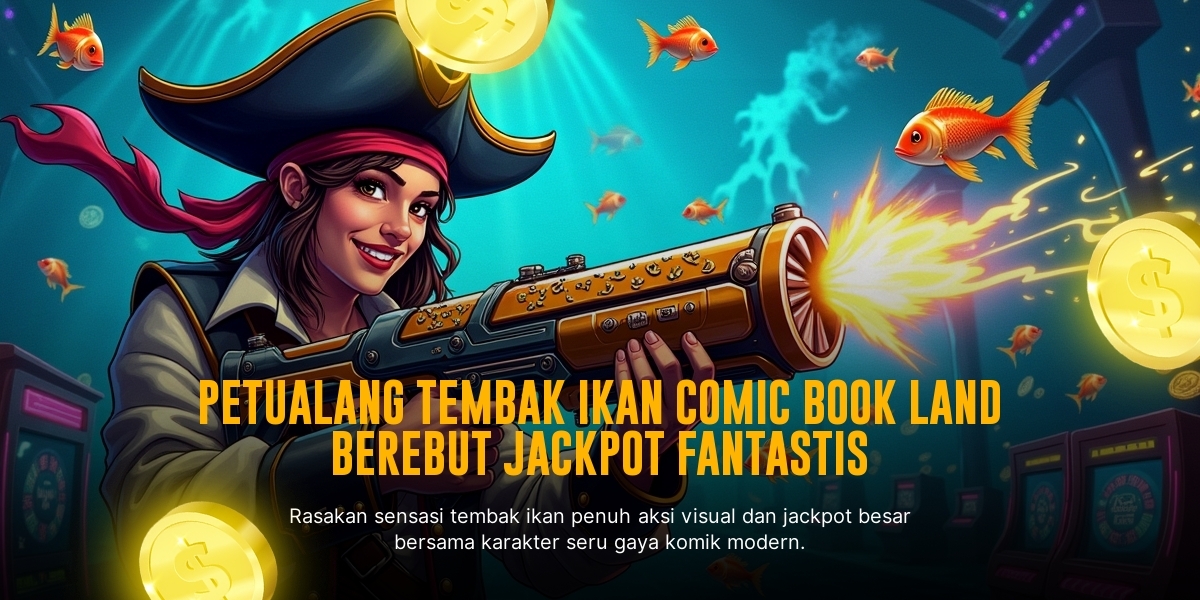 Tembak Ikan: Sensasi Seru Game Arcade Spadegaming
