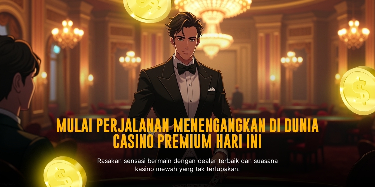Sensasi Live Casino Evolution Gaming: Pengalaman Taruhan Nyata