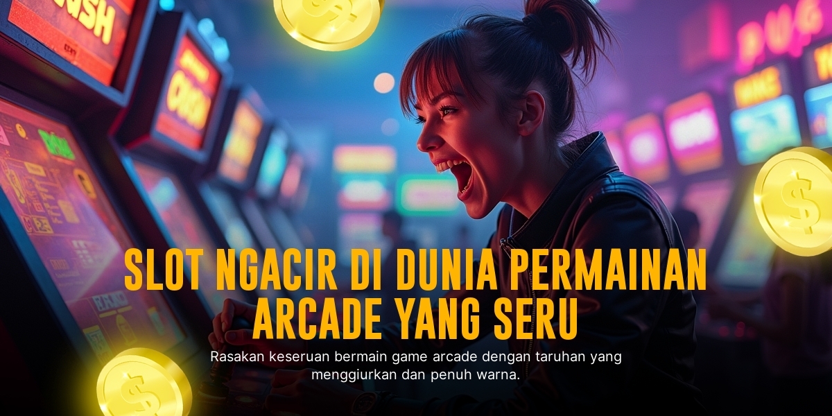 Membuka Dunia Seru Bersama Spadegaming Arcade