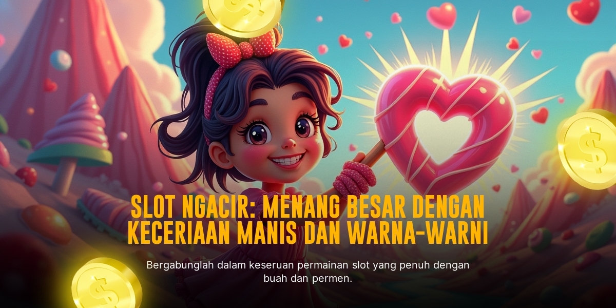 Mengeksplorasi Keunggulan Game Slot “Sweet Bonanza” dari Pragmatic Play