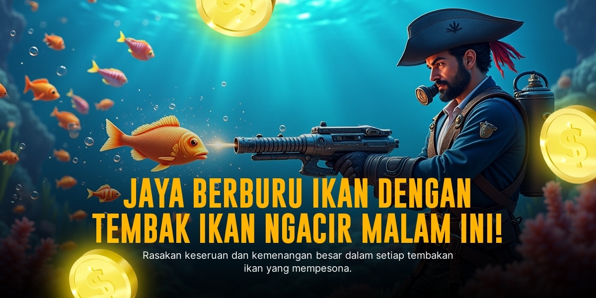 Strategi Menang Maksimal di Game Tembak Ikan Joker Gaming